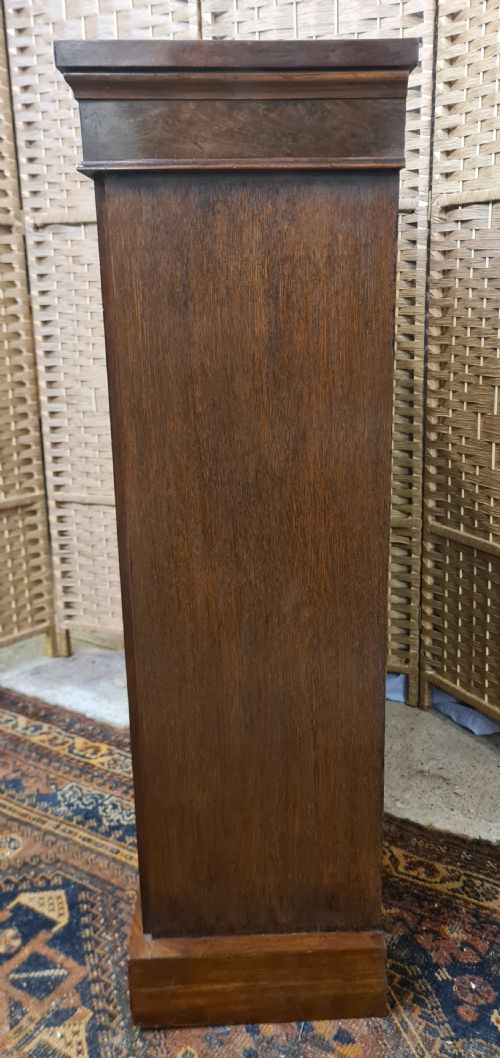 VICTORIAN MAHOGANY OPEN BOOKCASES - ADDITIONAL PHOTO 5