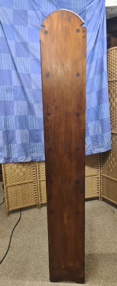 VICTORIAN PINE ARTS AND CRAFTS BOOKCASE - ADDITIONAL PHOTO 3