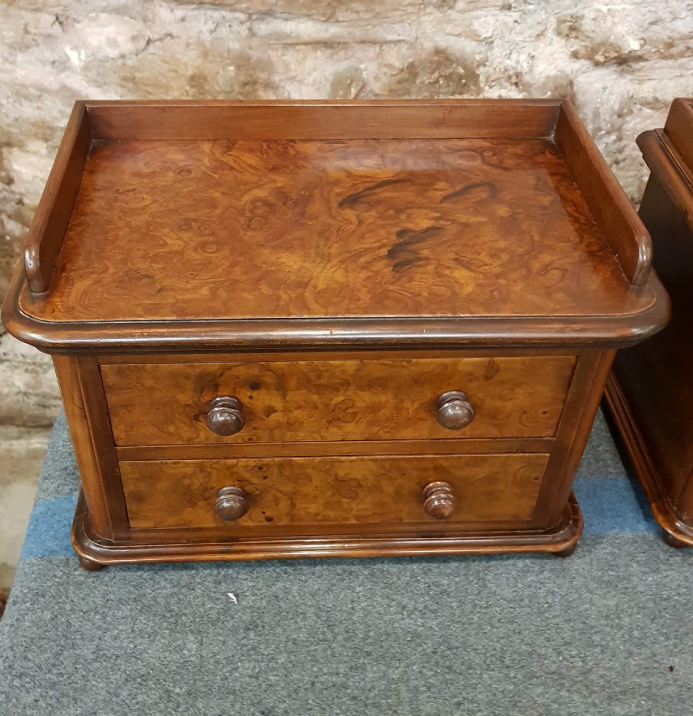 A Pair of Adapted Tabletop Chests View III
