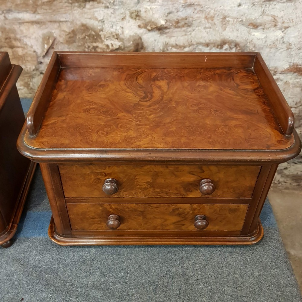 A Pair of Adapted Tabletop Chests View IV