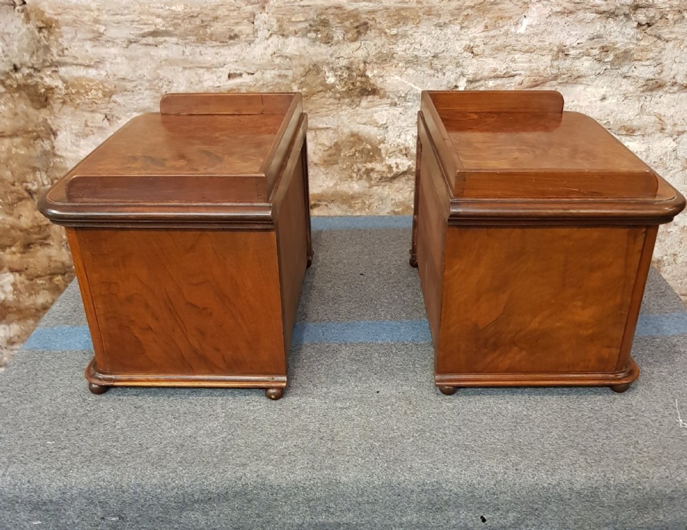 A Pair of Adapted Tabletop Chests View V