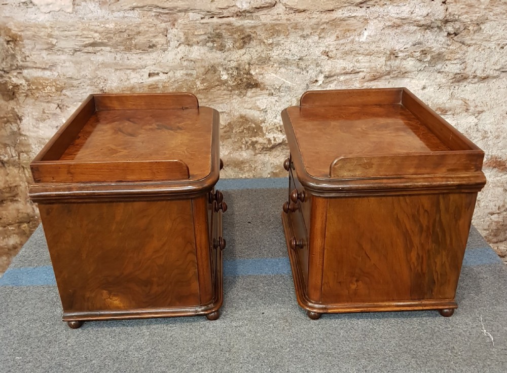A Pair of Adapted Tabletop Chests View VI