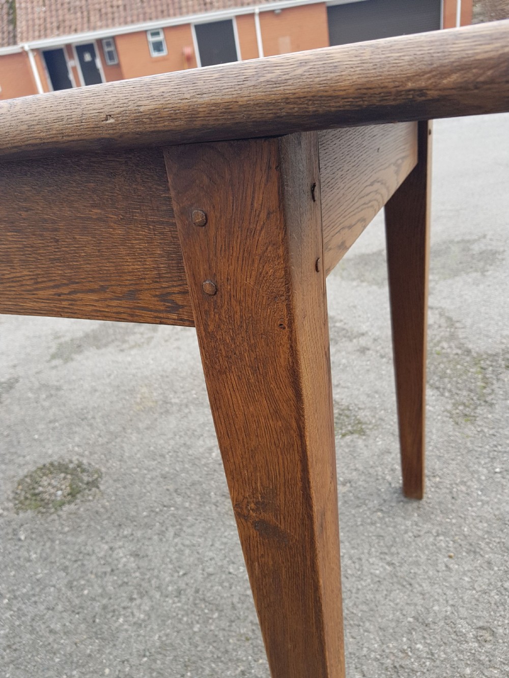 Oak Country refectory table  View IV