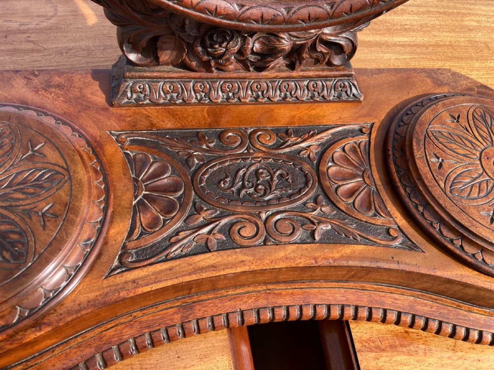 Mahogany Bedroom swing Mirror View III