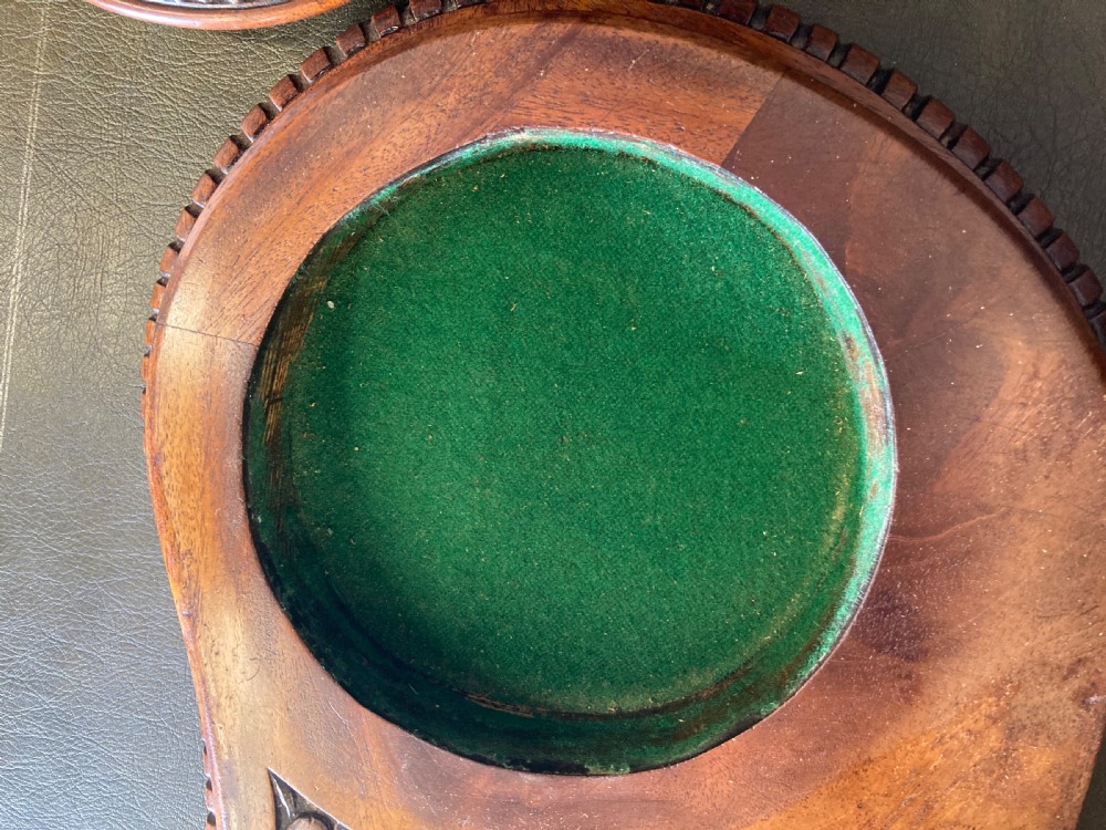 Mahogany Bedroom swing Mirror View VIII