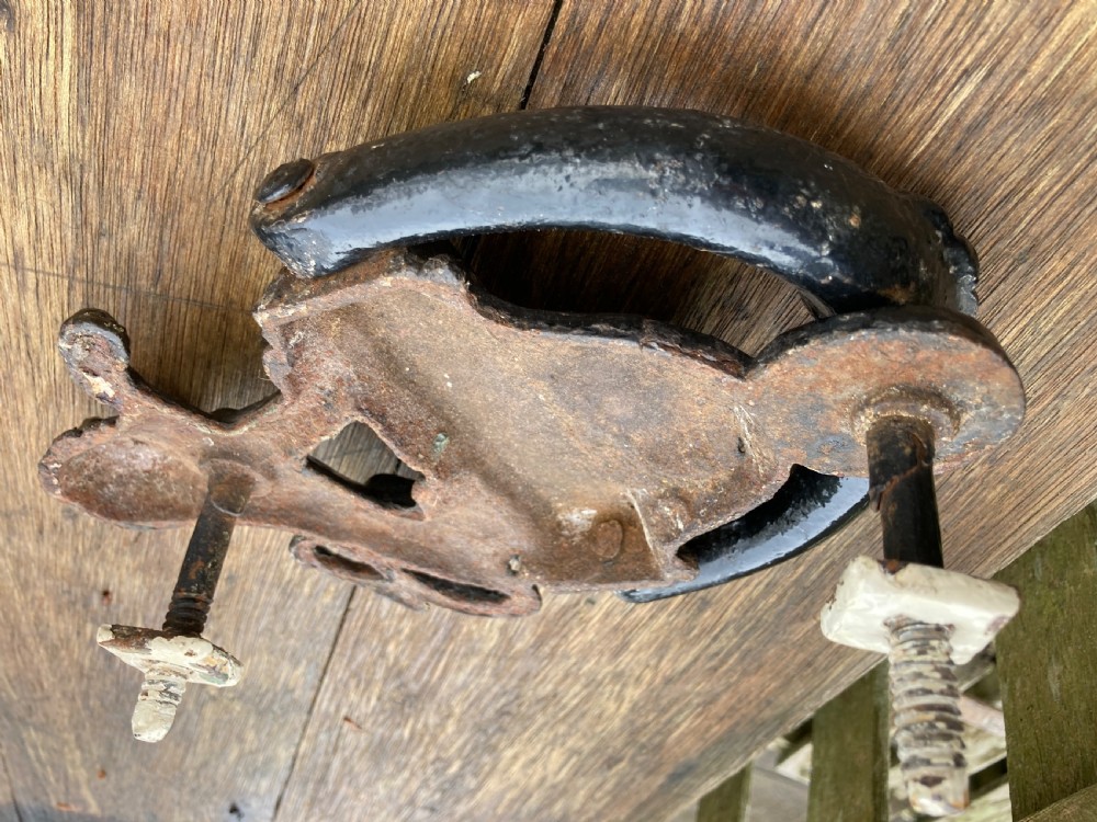 Georgian  door knocker View III