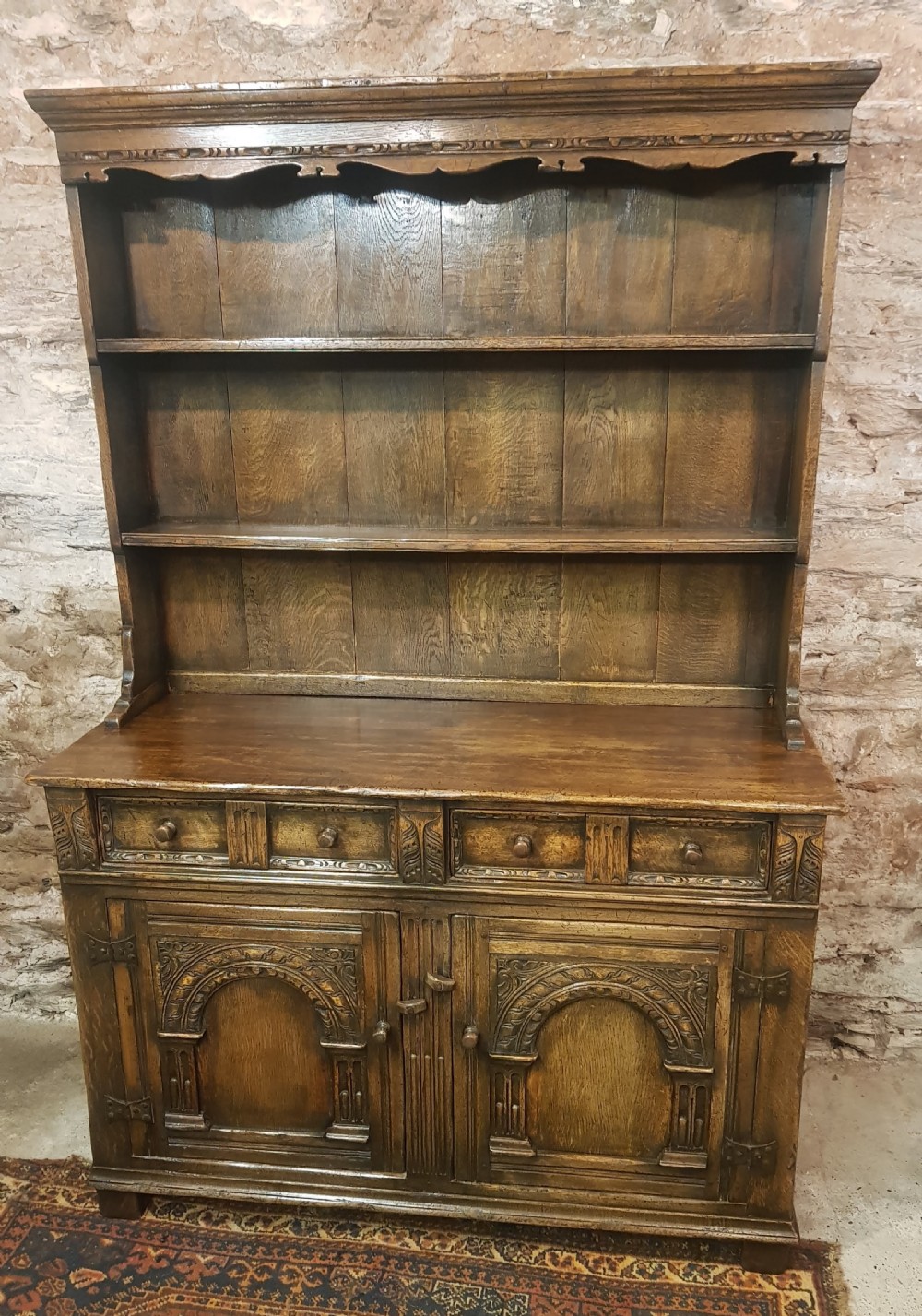 1920s Period style oak dresser