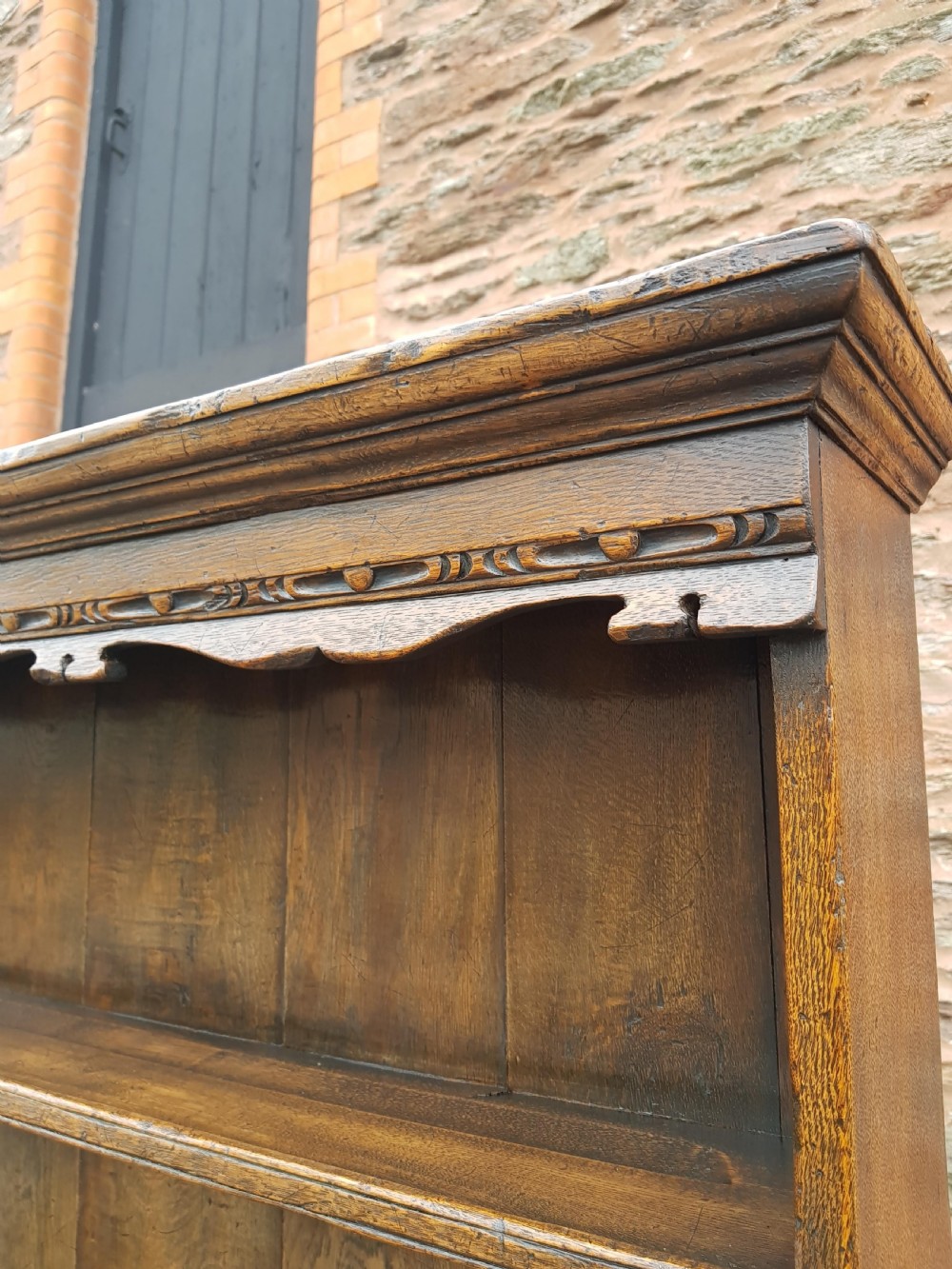 1920s Period style oak dresser View IV