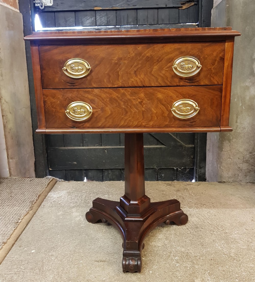 Victorian Mahogany Side Table