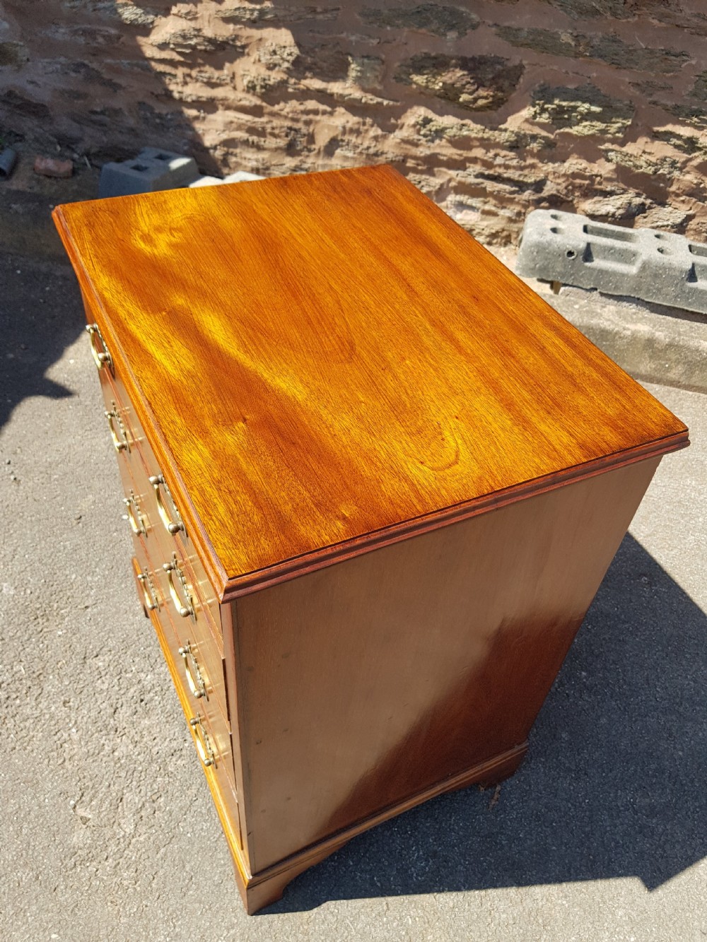 Small Edwardian Chest of drawers.  View II