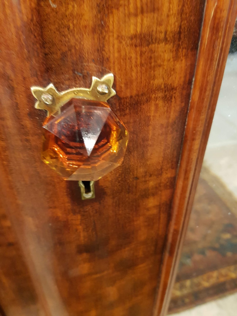 Heal and son Breakfront mahogany wardrobe.  View VII