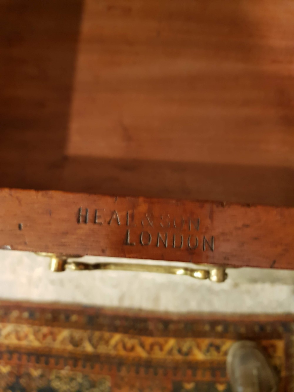Heal and son Breakfront mahogany wardrobe.  View IX