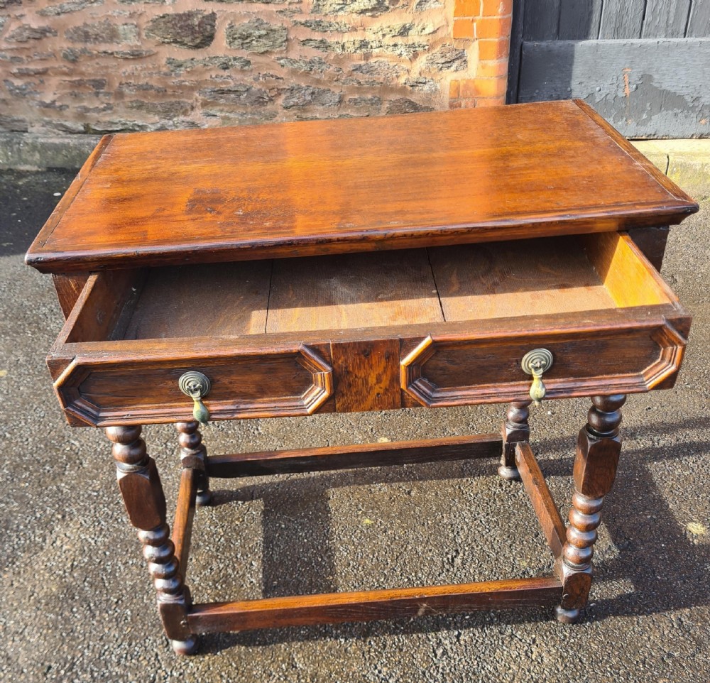 18th Century Oak Side Table View IV