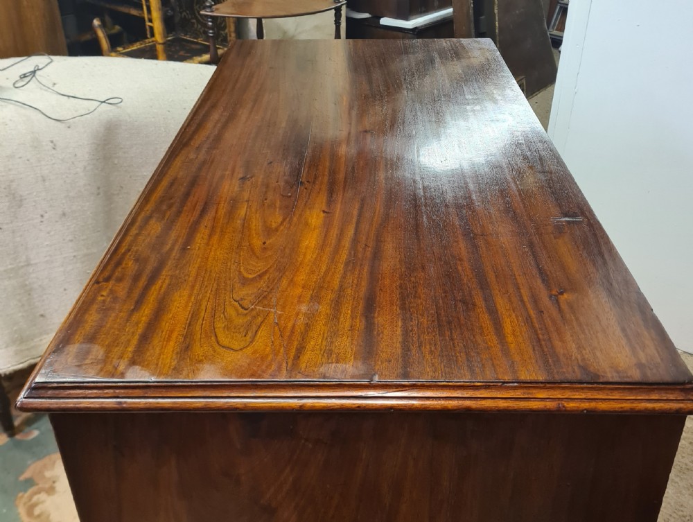 Georgian Mahogany Chest Of Drawers  View III