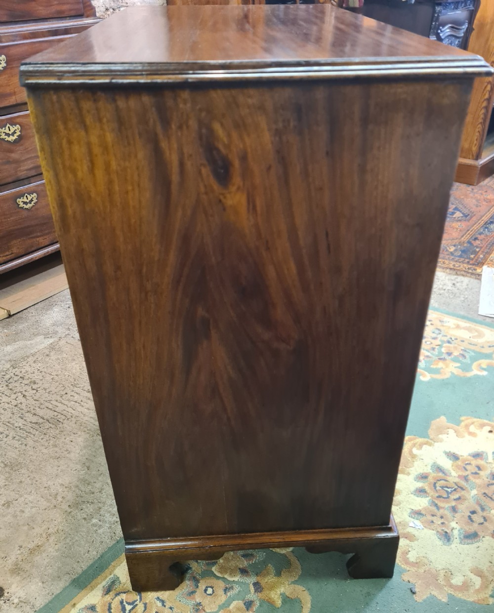 Georgian Mahogany Chest Of Drawers  View IV
