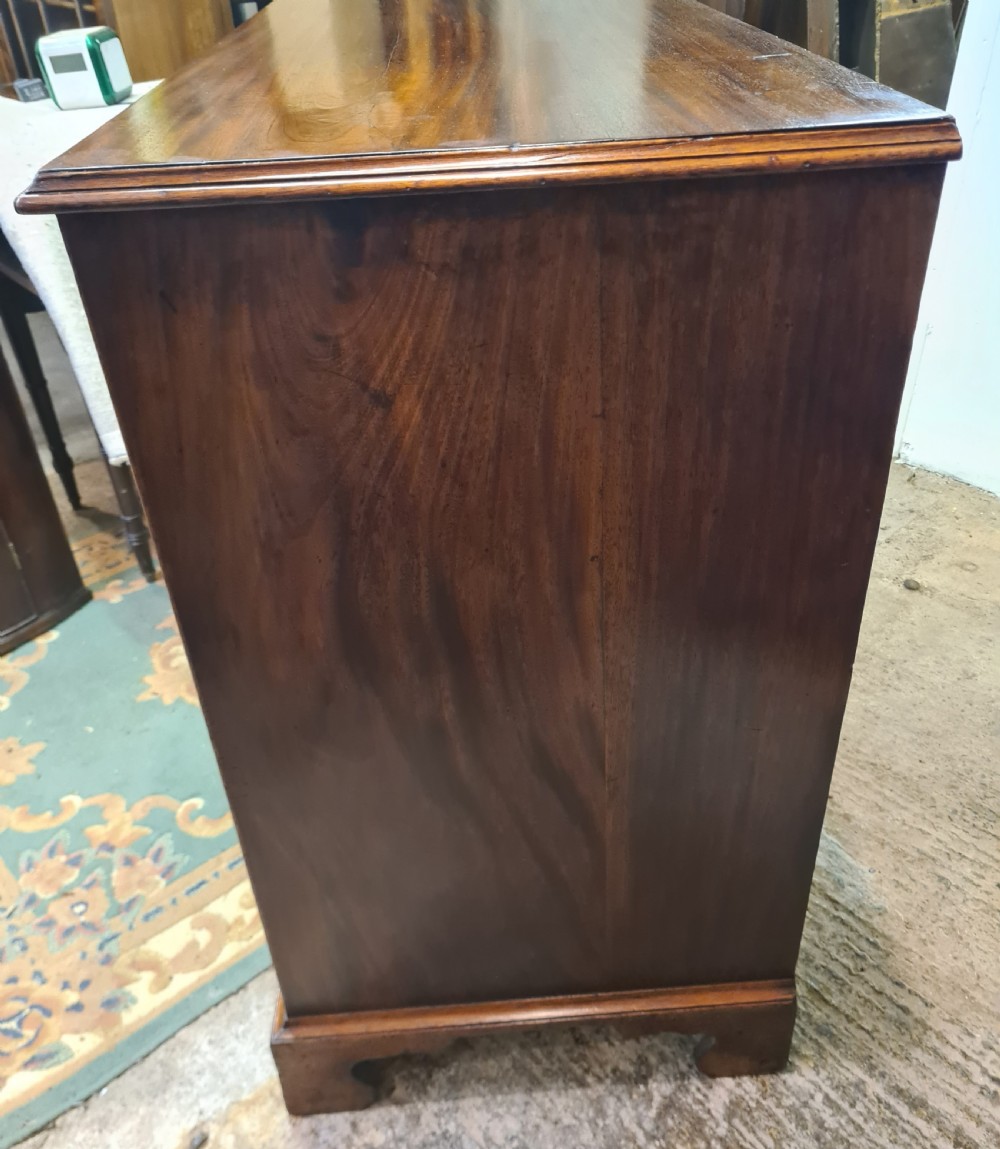 Georgian Mahogany Chest Of Drawers  View V