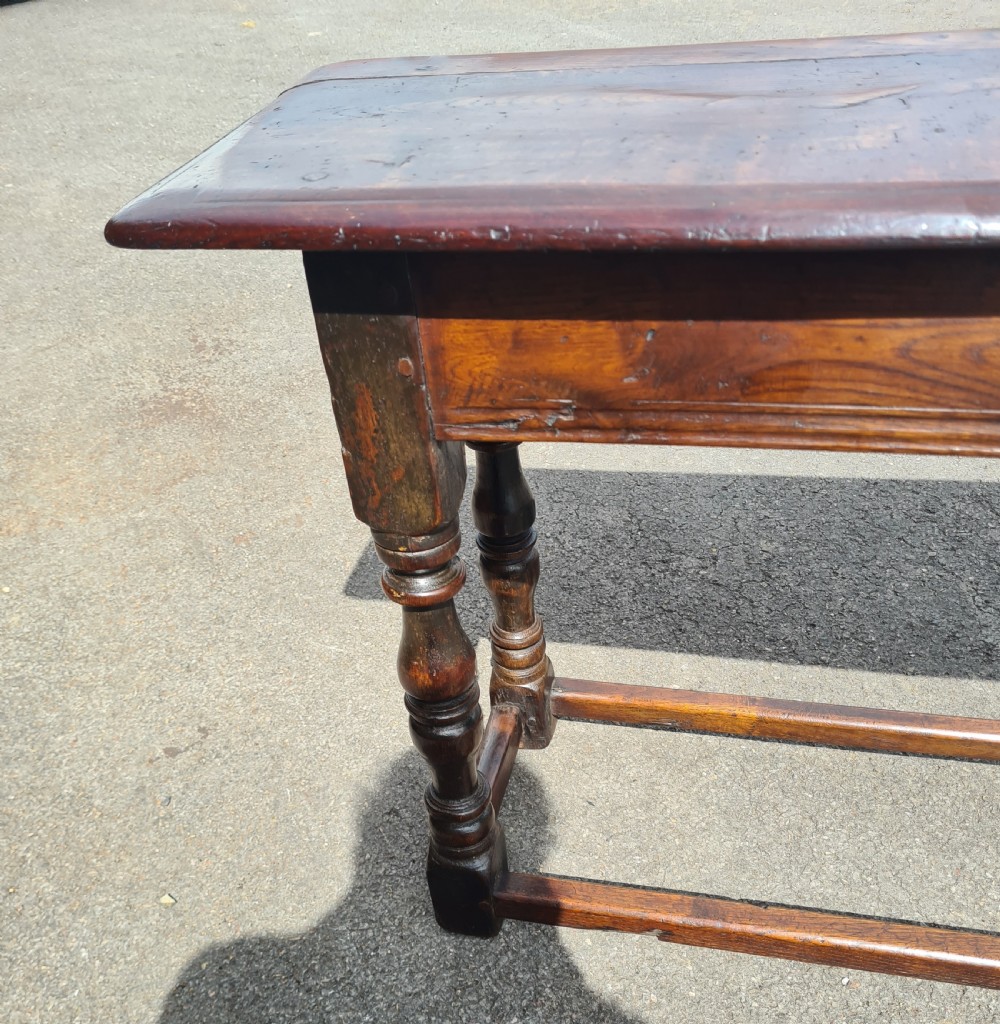 18th Century Oak  Joint Stool  View III