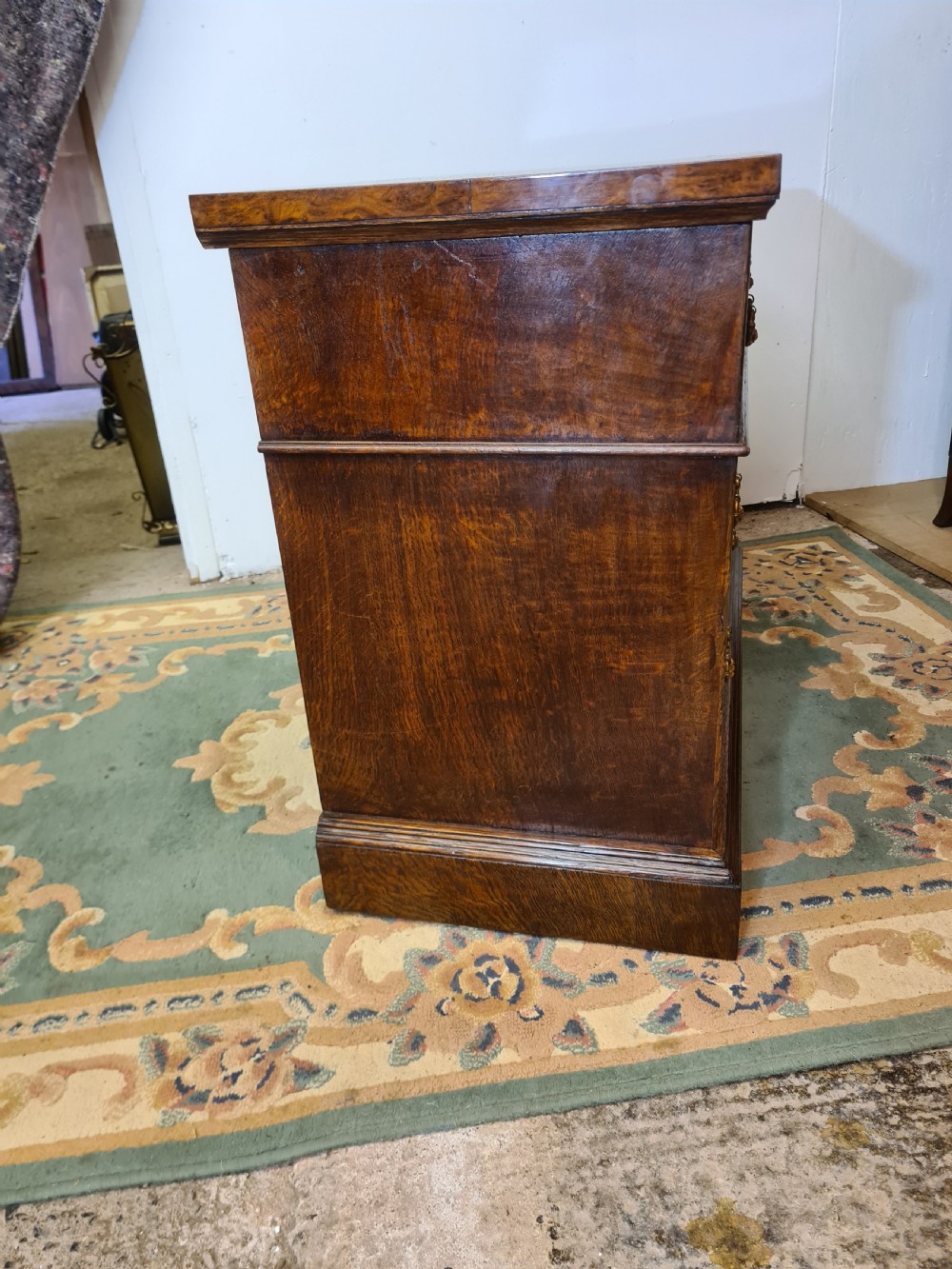 Victorian Pollard Oak Chest Of Drawers  View II
