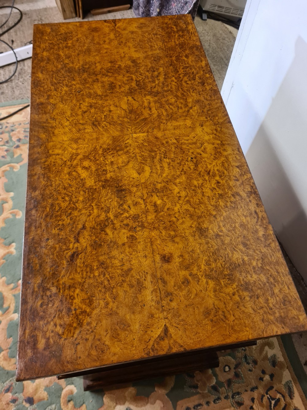 Victorian Pollard Oak Chest Of Drawers  View VII