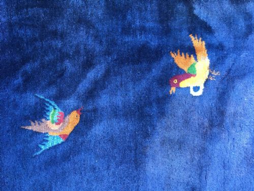 ANTIQUE CHINESE ART DECO CARPET 357M X 269M - ADDITIONAL PHOTO 9