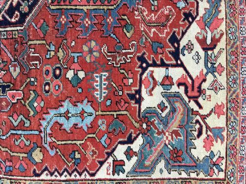 ANTIQUE HERIZ CARPET 308M X 226M - ADDITIONAL PHOTO 6
