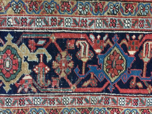 ANTIQUE HERIZ CARPET 308M X 226M - ADDITIONAL PHOTO 7