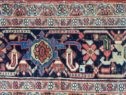 ANTIQUE HERIZ CARPET 308M X 226M - ADDITIONAL PHOTO 8
