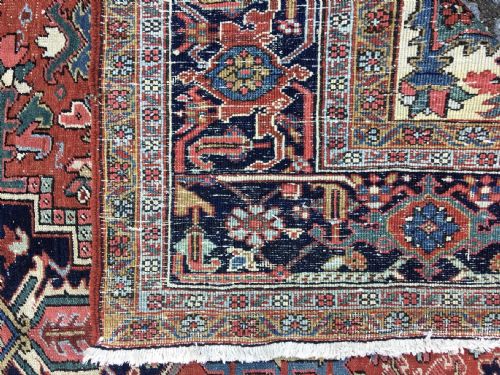 ANTIQUE HERIZ CARPET 308M X 226M - ADDITIONAL PHOTO 9