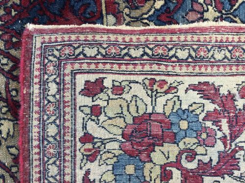 ANTIQUE ISFAHAN RUG 203M X 140M - ADDITIONAL PHOTO 8