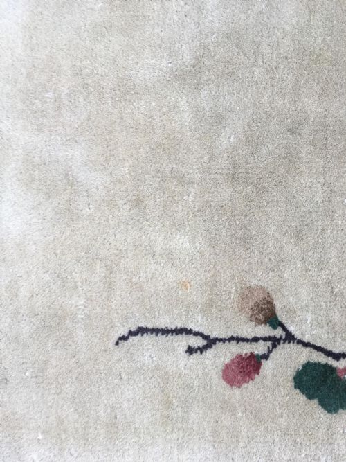 ANTIQUE CHINESE ART DECO CARPET 332M X 244M - ADDITIONAL PHOTO 9