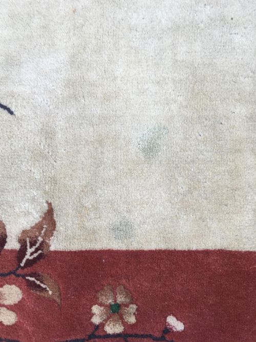 ANTIQUE CHINESE ART DECO CARPET 332M X 244M - ADDITIONAL PHOTO 11