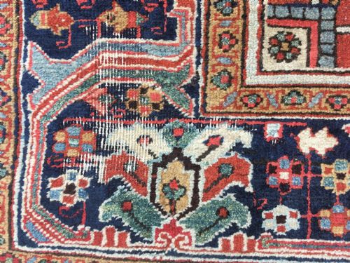 ANTIQUE HERIZ CARPET 376M X 290M - ADDITIONAL PHOTO 6