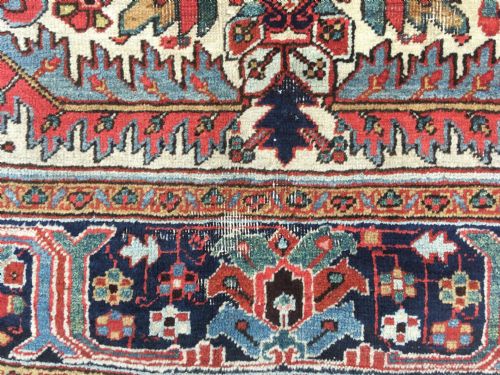 ANTIQUE HERIZ CARPET 376M X 290M - ADDITIONAL PHOTO 7