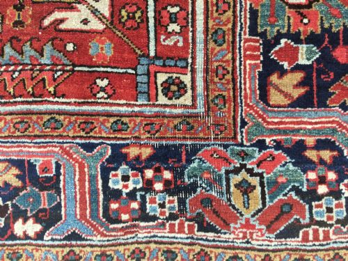 ANTIQUE HERIZ CARPET 376M X 290M - ADDITIONAL PHOTO 8