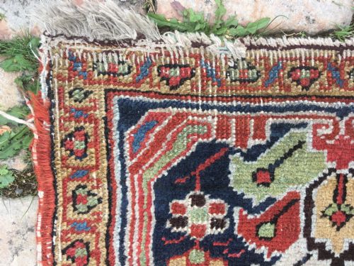 ANTIQUE HERIZ CARPET 376M X 290M - ADDITIONAL PHOTO 9
