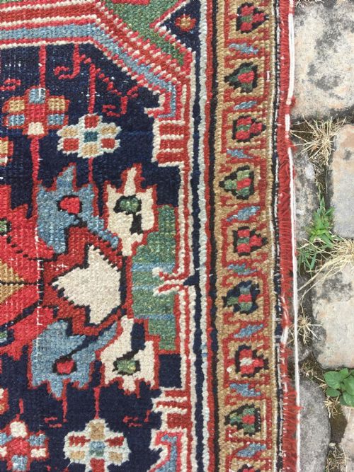ANTIQUE HERIZ CARPET 376M X 290M - ADDITIONAL PHOTO 10