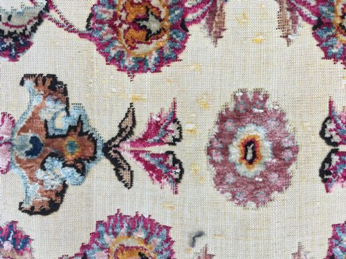 SILK KASHAN 'SOUF' RUG 157M X 104M - ADDITIONAL PHOTO 7
