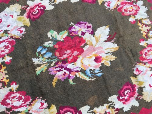 VINTAGE SWEDISH RYA RUG 185M X 149M - ADDITIONAL PHOTO 5