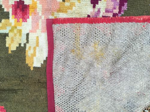 VINTAGE SWEDISH RYA RUG 185M X 149M - ADDITIONAL PHOTO 6
