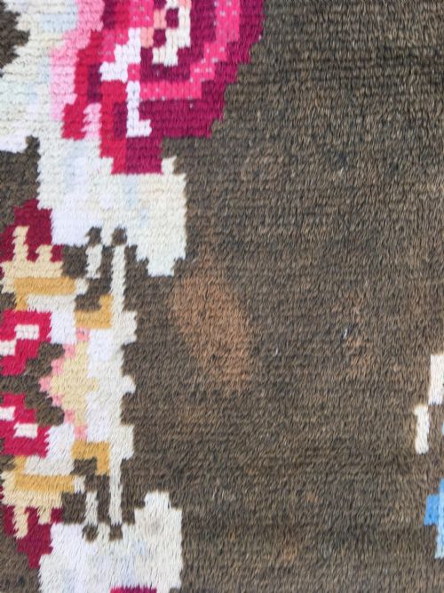 VINTAGE SWEDISH RYA RUG 185M X 149M - ADDITIONAL PHOTO 7