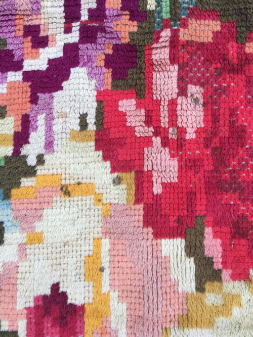 VINTAGE SWEDISH RYA RUG 185M X 149M - ADDITIONAL PHOTO 8