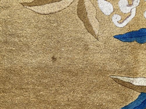 ANTIQUE CHINESE ART DECO CARPET 315M X 271M - ADDITIONAL PHOTO 10