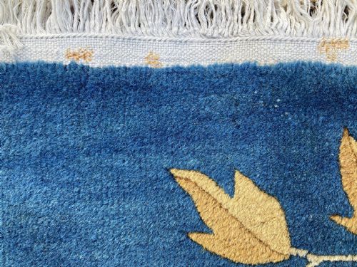 ANTIQUE CHINESE ART DECO CARPET 315M X 271M - ADDITIONAL PHOTO 11