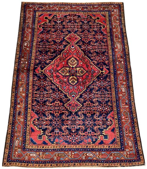 VINTAGE HAMADAN RUG 210M X 149M - ADDITIONAL PHOTO 1