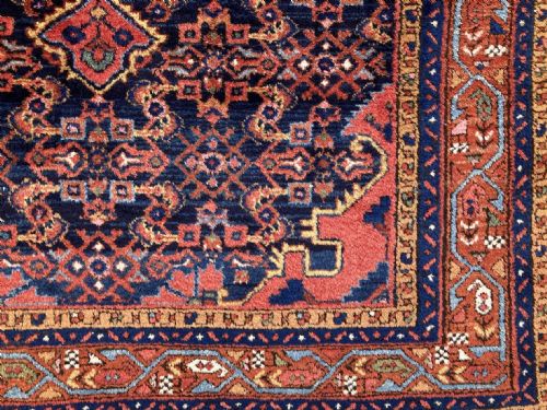 VINTAGE HAMADAN RUG 210M X 149M - ADDITIONAL PHOTO 2