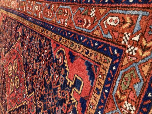 VINTAGE HAMADAN RUG 210M X 149M - ADDITIONAL PHOTO 4