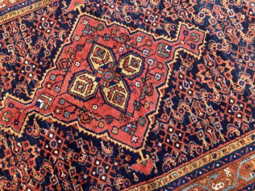 VINTAGE HAMADAN RUG 210M X 149M - ADDITIONAL PHOTO 5