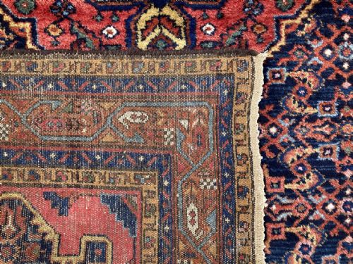 VINTAGE HAMADAN RUG 210M X 149M - ADDITIONAL PHOTO 7
