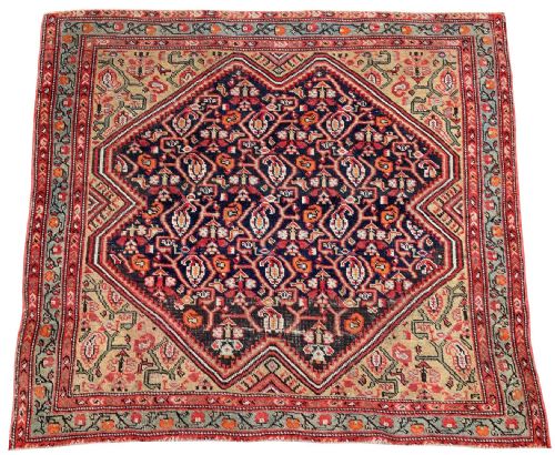 ANTIQUE FERAHAN RUG 064M X 079M - ADDITIONAL PHOTO 1