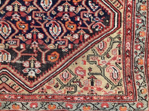 ANTIQUE FERAHAN RUG 064M X 079M - ADDITIONAL PHOTO 2